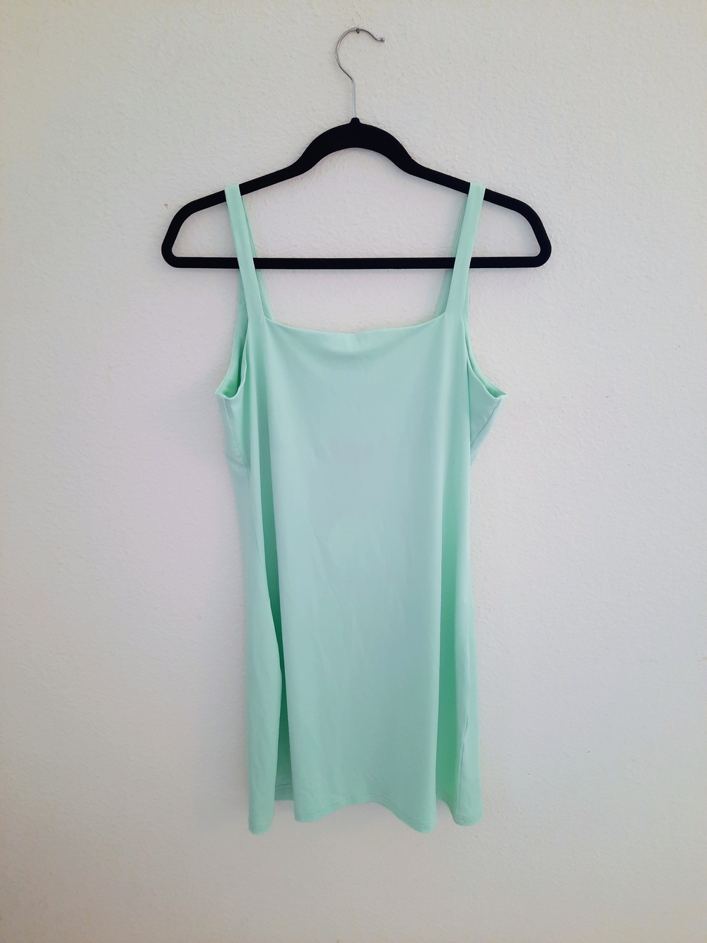 Tyler McGillivary Mint Green Mini Dress
